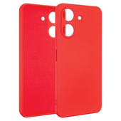 beline etui silicone xiaomi redmi 13c 4g czerwony/red poco c65