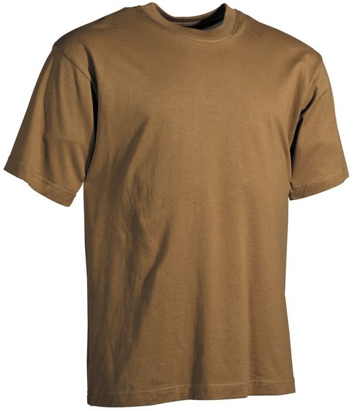Koszulka US coyote tan khaki 170 g / m² zdjęcie 1