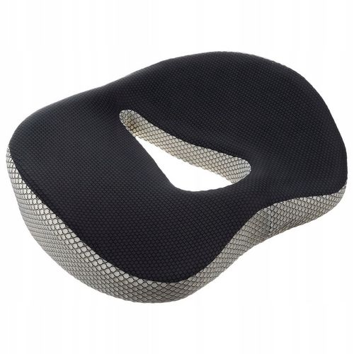 PODUSZKA ORTOPEDYCZNA DO SIEDZENIA PROFILOWANA MEMORY FOAM NA KRZESŁO na Arena.pl