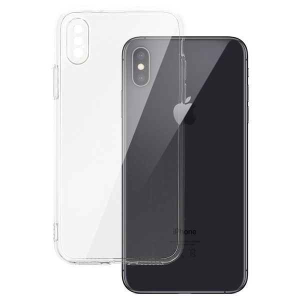 Back Case 2 mm Perfect do IPHONE X/XS (5,8") PRZEZROCZYSTY zdjęcie 1