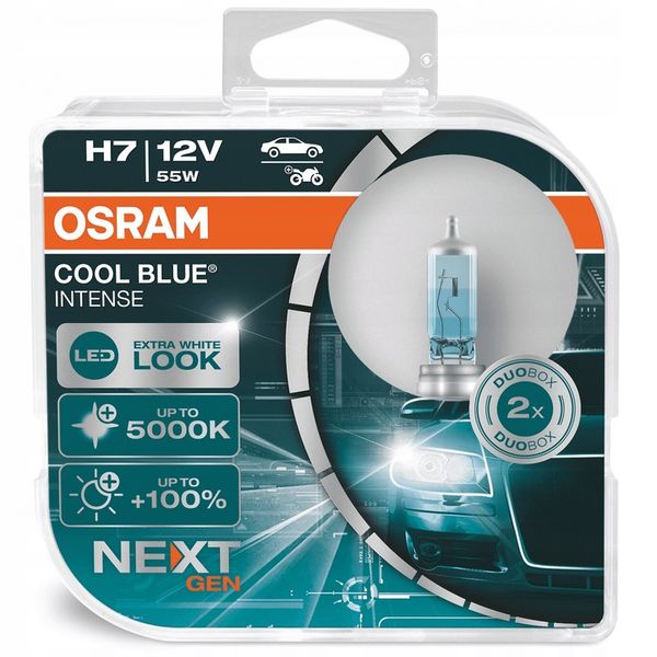 Osram H7 55 W 64210CBN-HCB 2 szt. zdjęcie 1