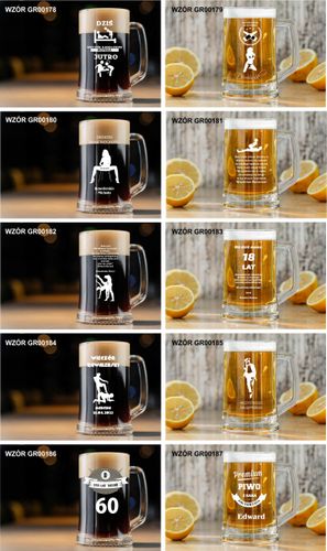 Kufel do Piwa piwosza dla męża prezent na święta na Arena.pl