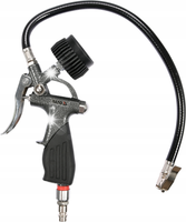 YATO PISTOLET DO POMPOWANIA KÓŁ 10 BAR PRZYŁĄCZE PNEUMATYCZNE 1/4 YT-23701