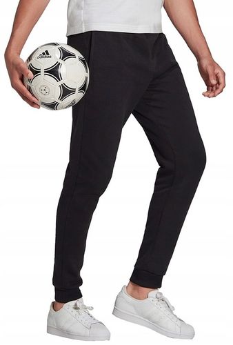 Adidas dres męski komplet dresowy spodnie bluza bawełna roz.L na Arena.pl