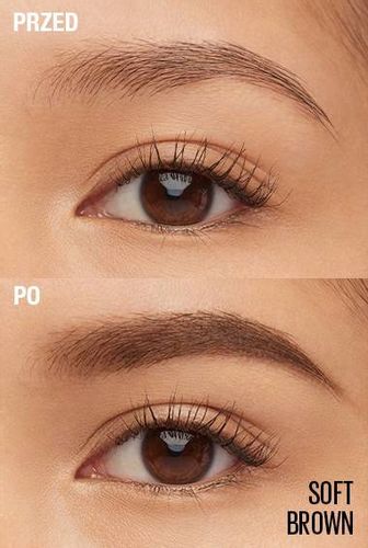 MAYBELLINE Express Brow Ultra Slim Kredka do brwi - 02 Soft Brown 1szt na Arena.pl