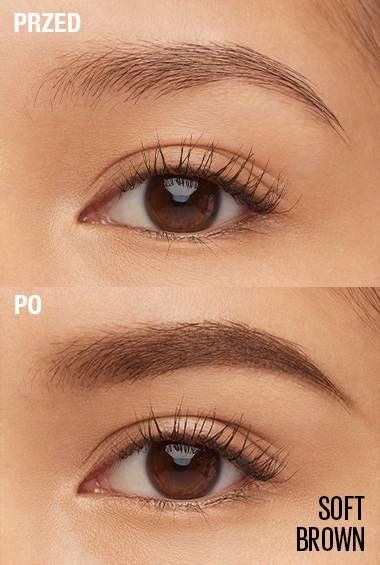 MAYBELLINE Express Brow Ultra Slim Kredka do brwi - 02 Soft Brown 1szt zdjęcie 3