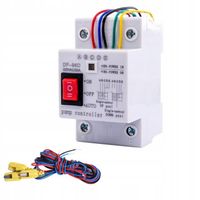 STEROWNIK POZIOMU WODY REGULATOR SONDA POMPY KONTROLA STANU CZUJNIK 220V