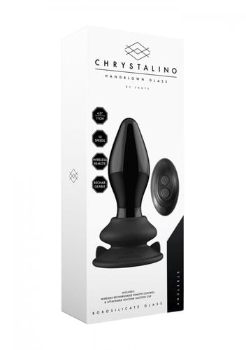 stretchy   with suction cup and remote   10 speed   black na Arena.pl