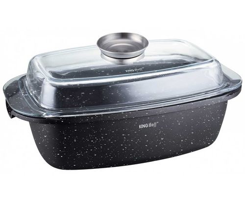 BRYTFANNA MARMUROWA KINGHOFF 5,5L +POKRYWA KH-1608 na Arena.pl