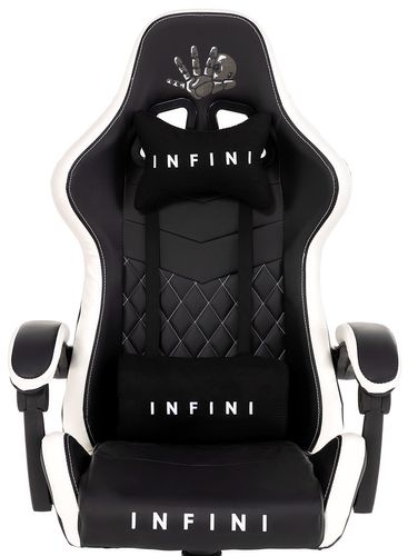 Fotel  Gamingowy Gracza Infini  Five White na Arena.pl