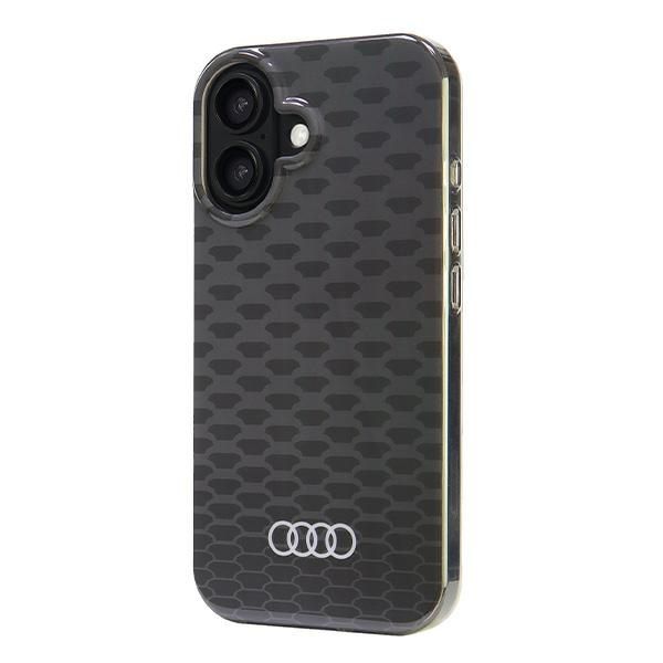 Etui Audi do iPhone 16, Czarny, MagSafe zdjęcie 3