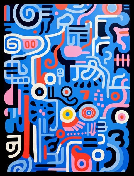 Plakat 30x40cm Rytmiczne Echo zdjęcie 2