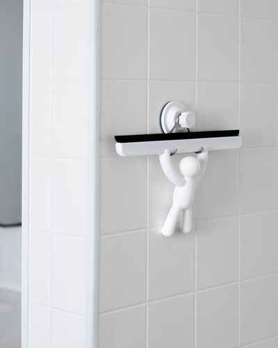 Wycieraczka do szyb Buddy biała na Arena.pl