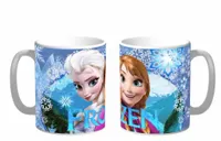 KUBEK FROZEN KRAINA LODU ELSA IMIĘ Kartonik GRATIS