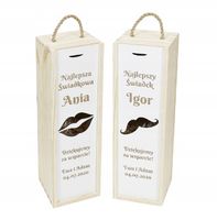 PODZIĘKOWANIA DLA ŚWIADKÓW SKRZYNKI NA WINO GRAWER