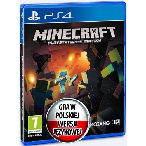 MINECRAFT Edition PS4 PL NOWA na Arena.pl