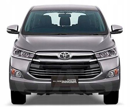 Toyota Innova - Chromowane Listwy Grill Atrapy Zderzaka Tuning na Arena.pl