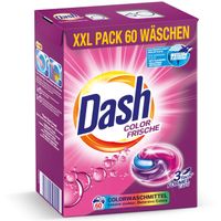 kapsułki do prania dash color detergent 3in1 60 szt.