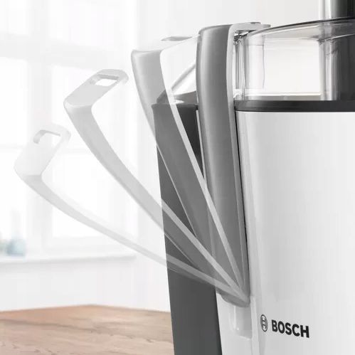Sokowirówka Bosch MES25C0 700W 2 prędkości 1,5l Duży otwór wlotowy DripStop zdjęcie 5
