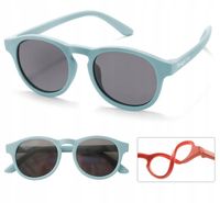 bigEYE - Okulary Polaryzacyjne dla dzieci - Premium - elastyczne - 3-10 lat
