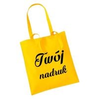 Torba bawełniana na zakupy z Twoim nadrukiem