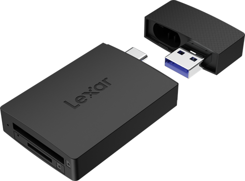 Lexar Cardreader microSD/SD I Dual Slot USB-A/ C microSD Card USB 3.1 na Arena.pl