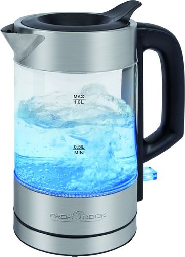 Czajnik elektryczny szklany 1.0 L ProfiCook PC-WKS 1229 G na Arena.pl