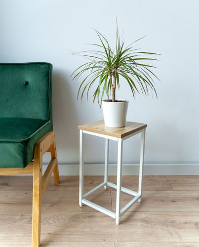 Kwietnik biały ARBEN CRAFT 40 cm na Arena.pl