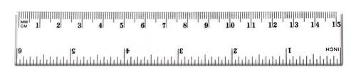 linijka 15cm bl002-a a'20 4715 na Arena.pl