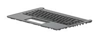 HP TOP COVER NSV W KB NSV BL RO