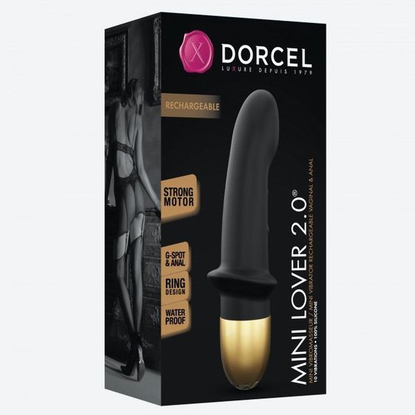 Wibrator Podręczny Dorcel Mini Lover 10Trybów 16Cm zdjęcie 1