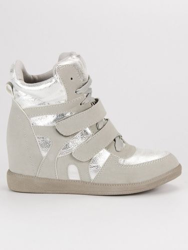 BŁYSZCZĄCE SNEAKERSY Rozmiar - 39 na Arena.pl