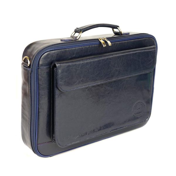 541 Teczka do laptopa - granat KEMER zdjęcie 2