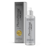 PheroStrong By Night Massage olejek do masażu z feromonami 100ml