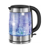 Czajnik elektryczny szklany RUSSELL HOBBS Glass 21600-57 1,7L 2200W
