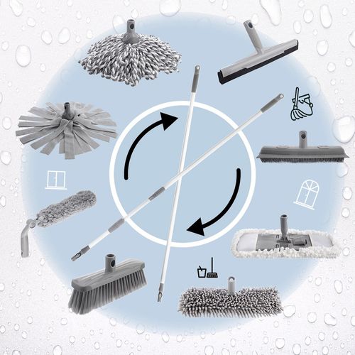 Ściągaczka do wody z podłóg CLEAN SYSTEM 36 cm na Arena.pl