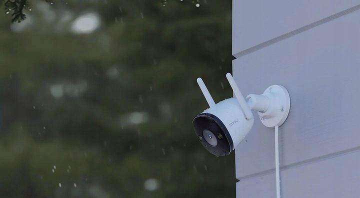 KAMERA IP IMOU BULLET 3 5MPx 3K UHD WiFi detekcja ruchu AI IP65 H.265 zdjęcie 5