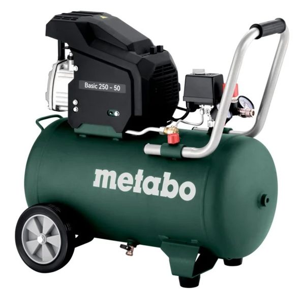 kompresor olejowy 50l basic 250-50 - me 601524000 zdjęcie 1