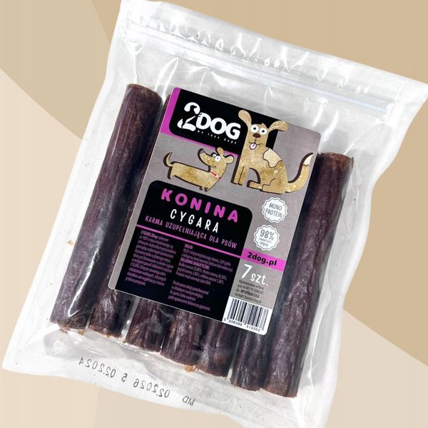 2DOg Cygara Koń 7 szt zdjęcie 3