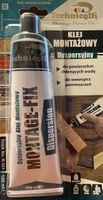 KLEJ MONTAŻOWY DYSPERSYJNY R-331 TECHNICQLL 100ML