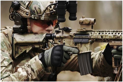 RĘKAWICE TAKTYCZNE ARMORED CLAW SHIELD OLIVE L na Arena.pl