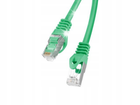 Patchcord Lanberg FTP kat.6 10m zielony