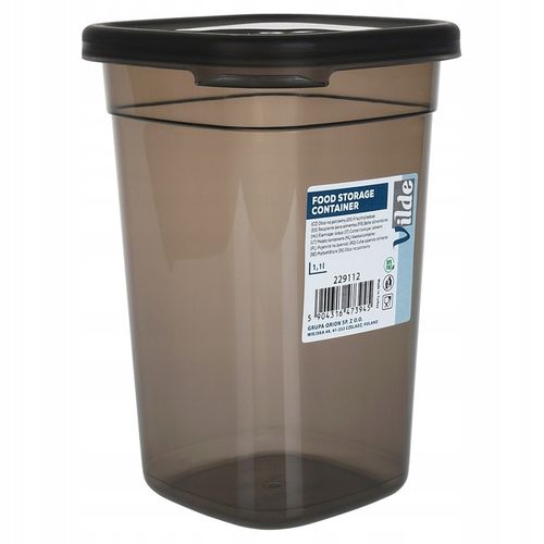 12x Pojemniki KUCHENNE produkty sypkie żywność kawę cukier sól makaron na Arena.pl