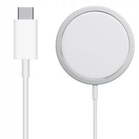 ORYGINALNA ŁADOWARKA INDUKCYJNA DO APPLE MAGSAFE DO IPHONE 11 12 13 14 15