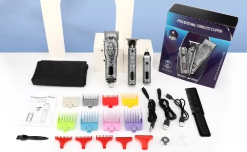 PROFESJONALNE MASZYNKI DO STRZYŻENIA TRYMER MĘSKI na Arena.pl