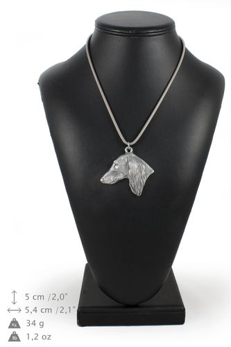 Chart Perski Saluki - naszyjnik - 3264 na Arena.pl