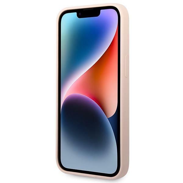 Etui Guess do iPhone 15 Plus, iPhone 14 Plus, Różowy zdjęcie 5