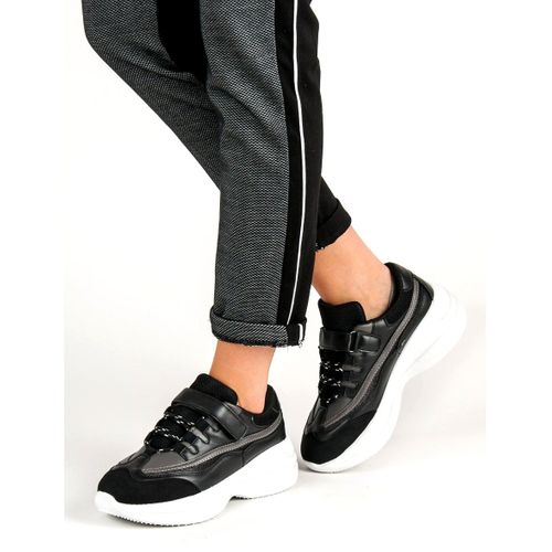 Modne Czarne Sneakersy r.38 na Arena.pl