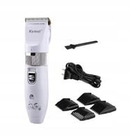 MASZYNKA DO STRZYŻENIA PSÓW PSA KOTA ZWIERZĄT ZESTAW CICHA PROFESJONALNA