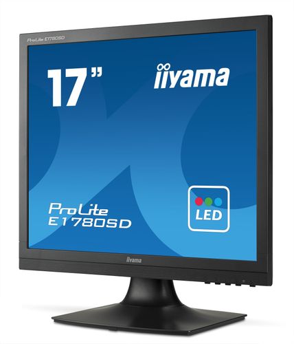 Monitor iiyama ProLite E1780SD-B1 17" LED na Arena.pl